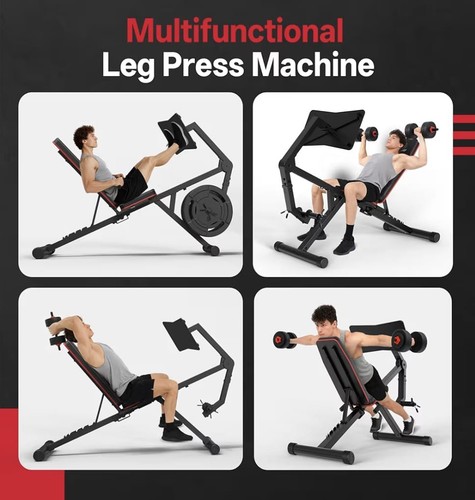 Pressa per gambe - , duty