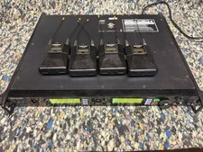 Sistema Shure PSM1000 con x 4