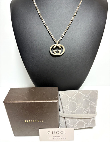 Gucci collana incastro argento - incastro,