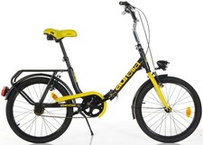 BICI STILE GRAZIELLA LINEA AURELIA PIEGHEVOLE MISURA 20 BICICLETTA RICHIUDIBILE 