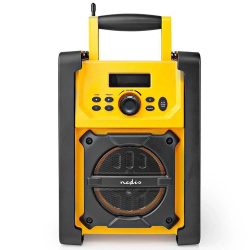 Nedis radio rdfm3100yw - fm-radio,