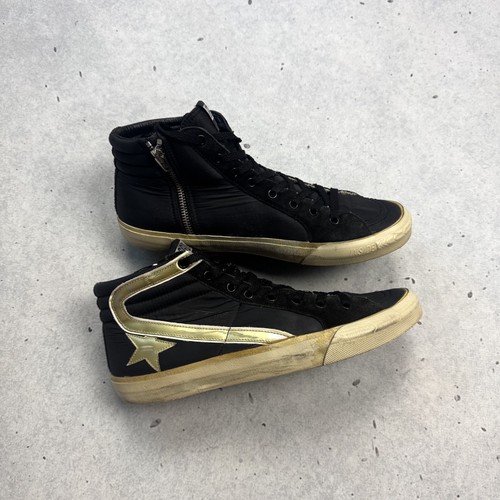 Golden goose slide ggdb - golden,