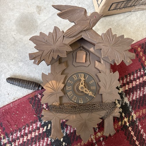 Orologio cucù uccellino - cucù,