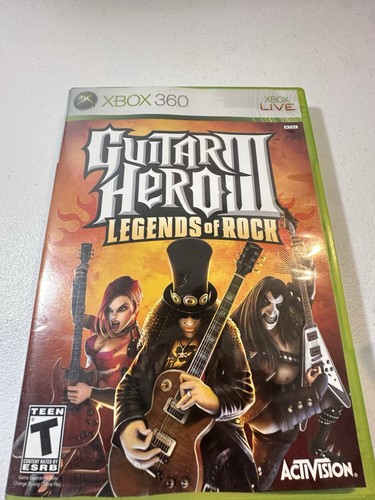Guitar hero iii legends - hero,