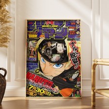 Poster Naruto settimanale