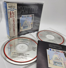 LED ZEPPELIN La canzone rimane lo stesso Giappone Vintage 2CD 32P2 2741-2...
