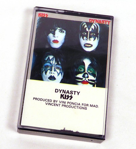 Musikkassette kiss dynasty - kiss,