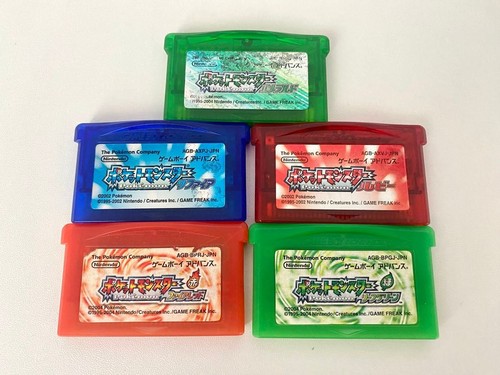 Gameboy advance pokemon - gameboy,