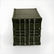 Container 10ft in scala H0