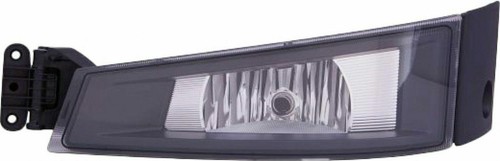 Faro fendinebbia nero - nero, luce