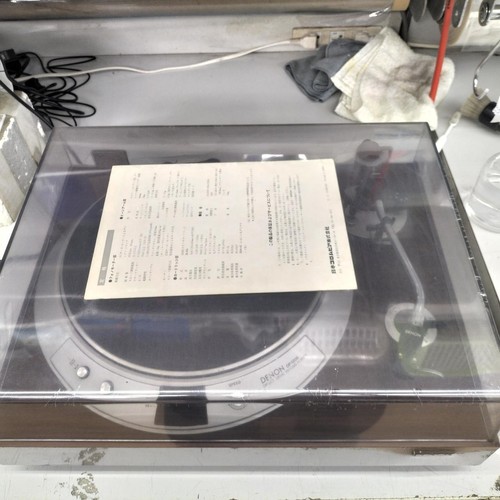 Giradischi denon 1200 - denon, dp-1200