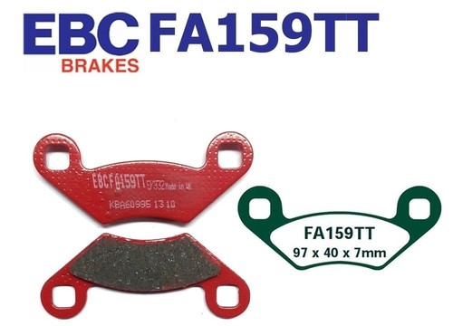 Pastiglie freno fa159tt asse - fa159tt,
