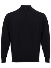 Maglia in Cashmere Mezza Zip