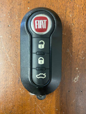 CHIAVE ORIGINALE TELECOMANDO COVER  GUSCIO FIAT VETTURA  TASTI SERIGRAFATI