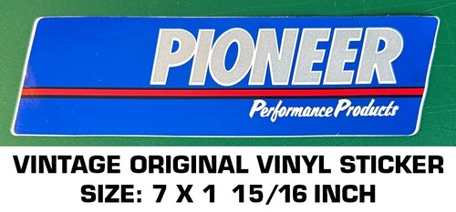 Pioneer performance products - pioneer,