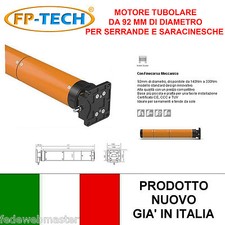 MOTORE ELETTRICO SARACINESCA 380 KG 230 NM GARAGE AVVOLGIBILE AUTOMAZIONE PORTA