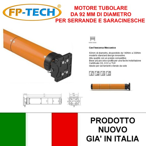 Motore elettrico saracinesca - elettrico,