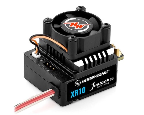 Hobbywing xerun xr10 justock - xerun,