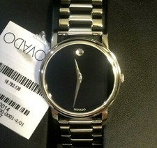 OROLOGIO UOMO MOVADO CLASSIC