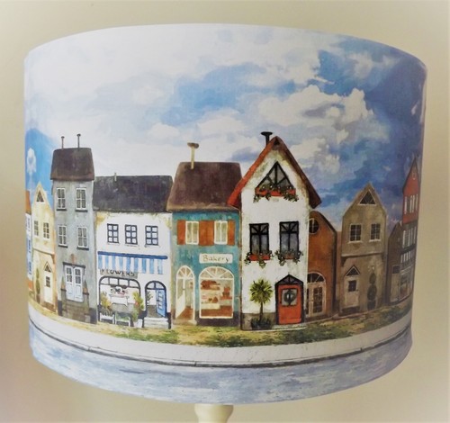 Paralume village street - paralume,