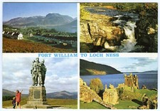 White heather postcard loch - white,