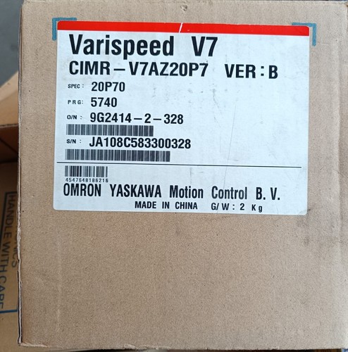 Omron varispeed - omron, v7