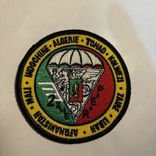 Toppa,Patch-Legione Straniera-