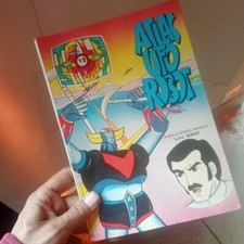 ATLAS UFO ROBOT GOLDRAKE TELE