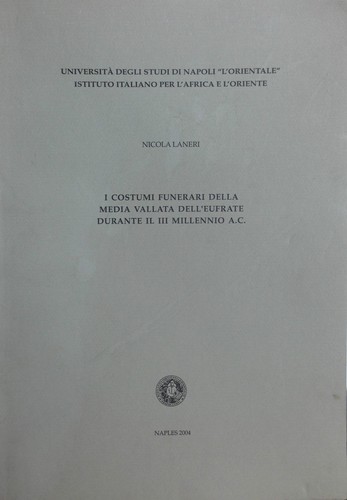 Costumi funerari della media - i,