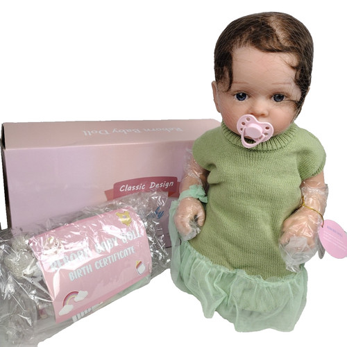 Reborn baby doll nuova con - doll,