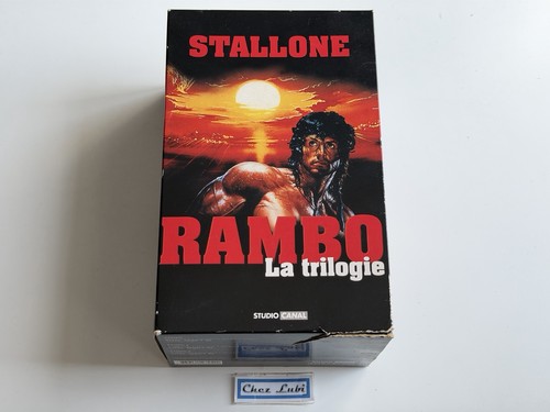 Rambo iii la trilogie - rambo,