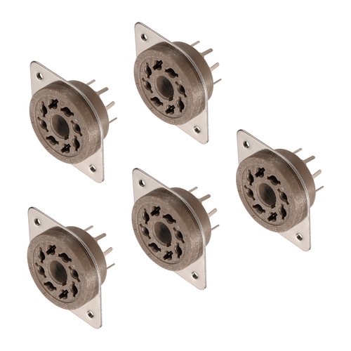 8pin pcb tubo - presa, ceramica
