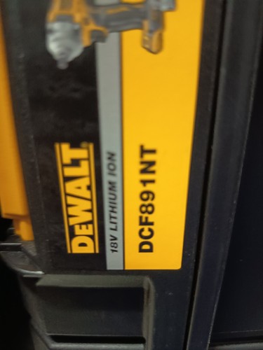 Dewalt dcf891nt avvitatore - dewalt, dcf891nt-xj
