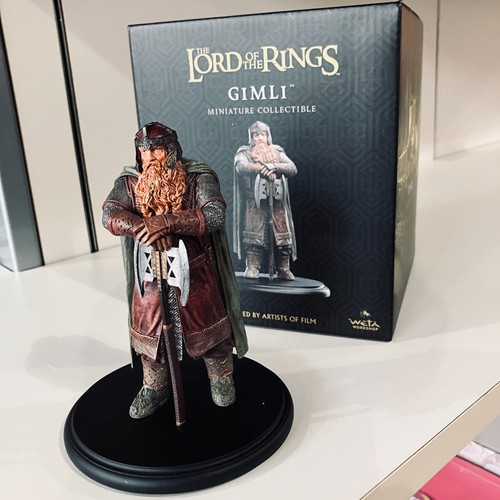 Statua miniatura gimli - statua, in