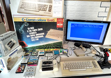 LOTTO COMMODORE 64C BOXATO CON