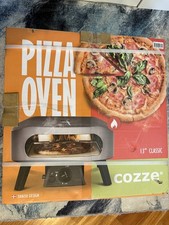 COZZE Forno Pizza a Gas 13” – Gas 30 mbar | Pietra in cordierite inclusa | NUOVO