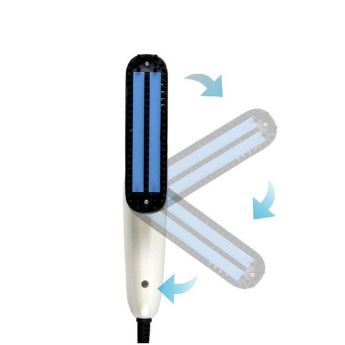Piastra pettine elettrico - piastra,