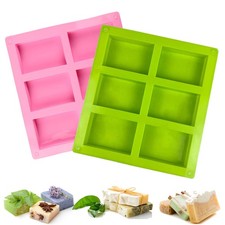 2 Pezzi Stampi per Sapone