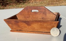 Vassoio diviso in legno