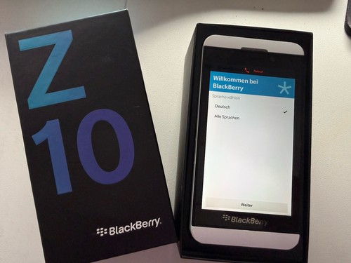Blackberry z10 16gb - blackberry, stl