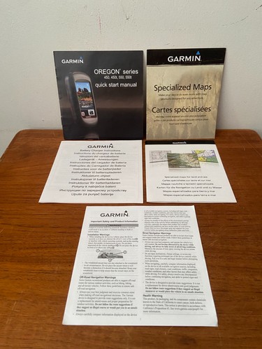 Garmin oregon series - oregon,