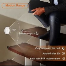 Led motion sensor - sensor, light