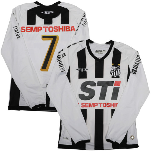 Maglia trasferta santos fc - maglia,