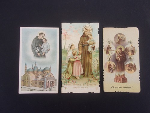 Santino holy card - santino, s