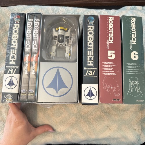 Robotech remastered 3 - remastered, 2