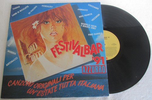 Festivalbar azzurro - festivalbar, (1991)