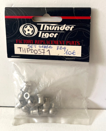 Thunder tiger ricambi auto - thunder,