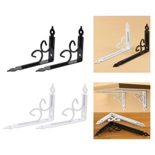 2 pezzi di scaffale a parete