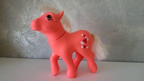 Little pony hasbro heart - my,