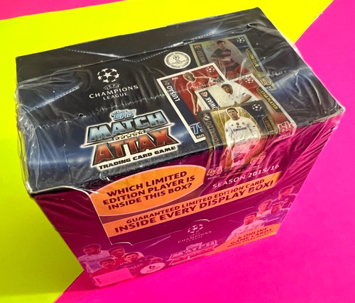 Topps champions league 2015 - league, 2015/16